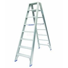 Dubbele trapladder model DT 2x8 treden