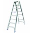 Solide  Solide dubbele professionele trapladder model DT 2x8 treden