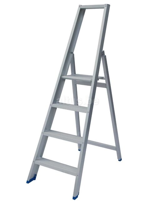 Solide compacte trapladder PTC 4 treden