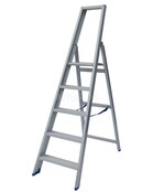 Solide compacte trapladder PTC 5 treden