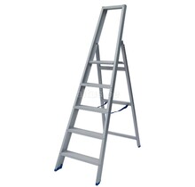 Solide compacte trapladder PTC 5 treden