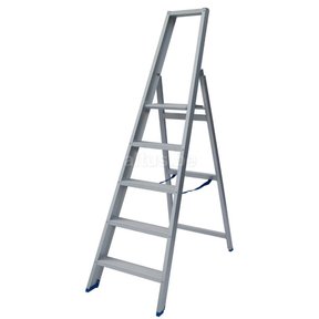 Compacte trapladder PTC 5 treden