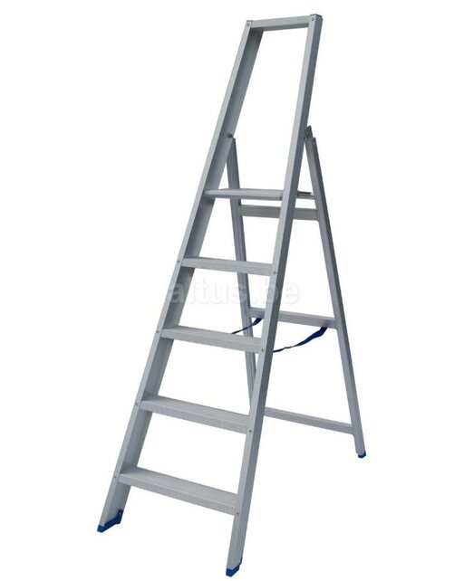 Solide compacte trapladder PTC 5 treden