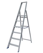 Solide compacte trapladder PTC 6 treden