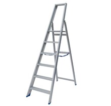Solide compacte trapladder PTC 6 treden