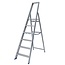 Solide Solide compacte trapladder PTC 6 treden