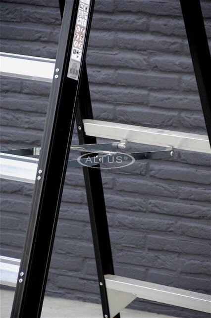 Altrex Taurus enkele professionele trapladder TGB 4