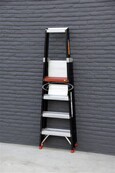 Altrex Taurus enkele professionele trapladder TGB 4