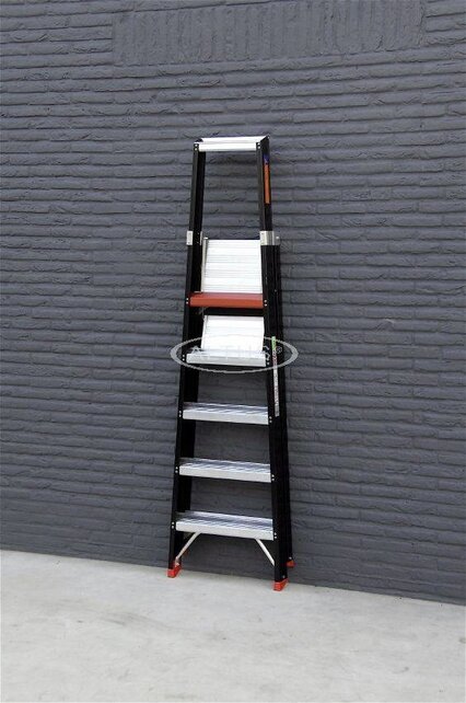 Altrex Taurus enkele professionele trapladder TGB 5