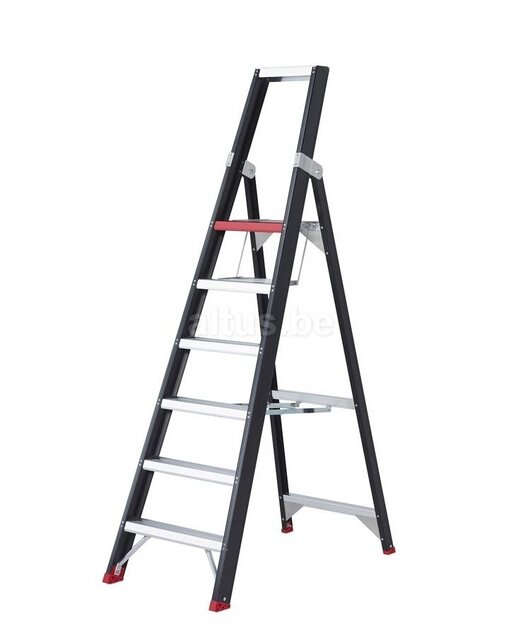 Altrex Taurus enkele professionele trapladder TGB 6
