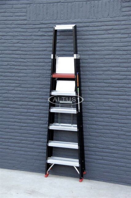 Altrex Taurus enkele professionele trapladder TGB 6