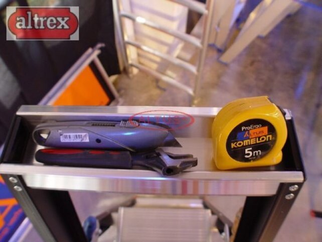 Altrex Taurus enkele professionele trapladder TGB 7