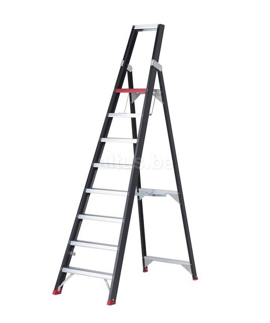Altrex Taurus enkele professionel trapladder TGB 8
