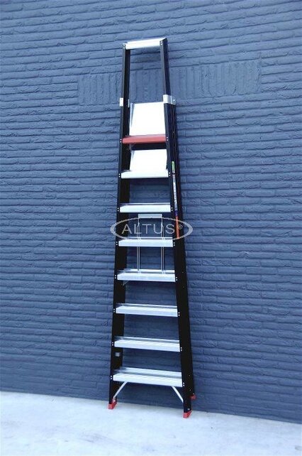 Altrex Taurus enkele professionel trapladder TGB 8