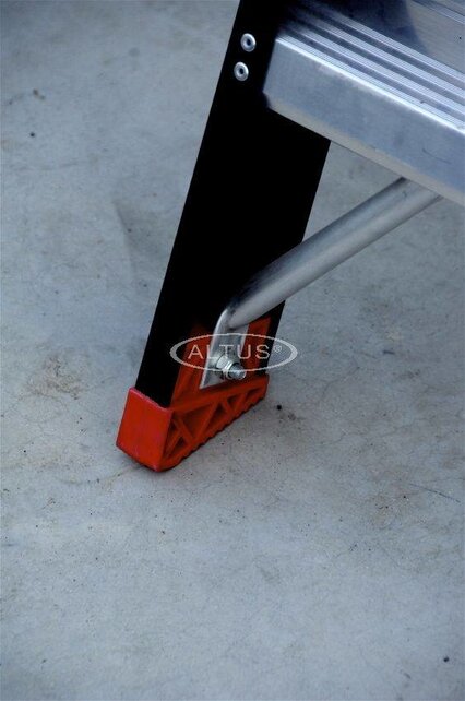 Altrex Taurus enkele professionele trapladder TGB 10
