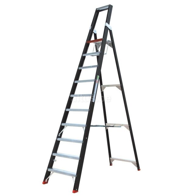 Altrex Taurus enkele professionele trapladder TGB 10