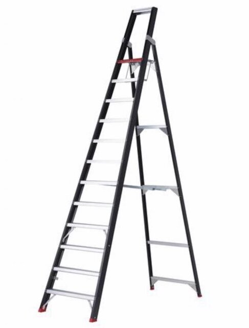 Altrex Taurus enkele professionele trapladder TGB 12