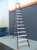 Altrex Taurus enkele professionele trapladder TGB 12