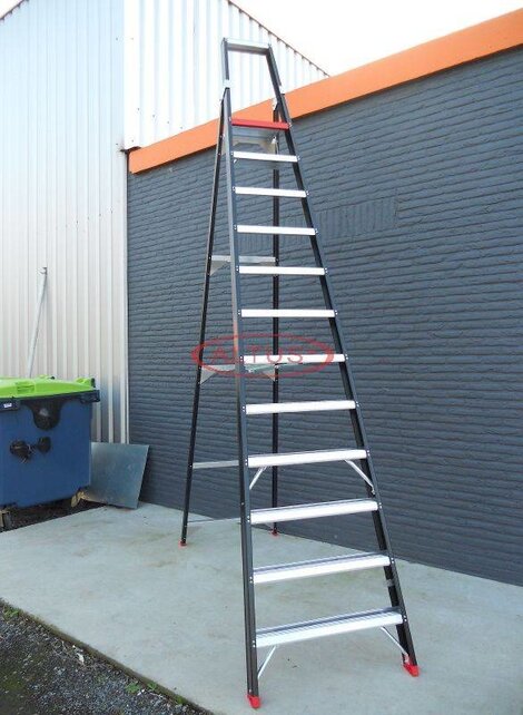 Altrex Taurus enkele professionele trapladder TGB 12
