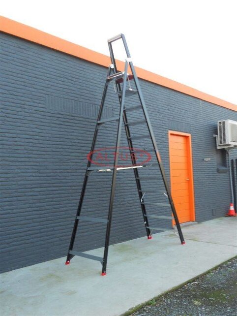 Altrex Taurus enkele professionele trapladder TGB 12