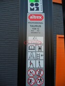 Altrex Taurus enkele professionele trapladder TGB 12