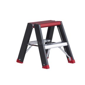 Taurus dubbele trapladder 2 x 2 treden
