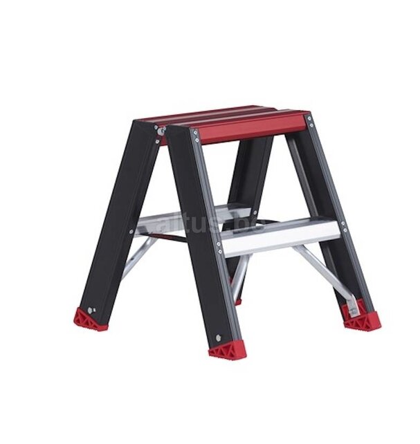Altrex Taurus dubbele trapladder 2 x 2 treden