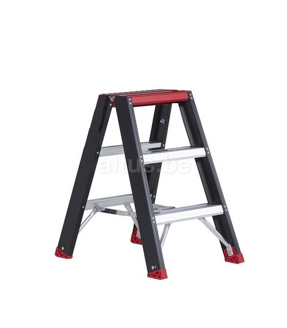 Altrex Taurus dubbele trapladder 2 x 3 treden