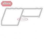 Altrex Taurus dubbele trapladder 2 x 3 treden