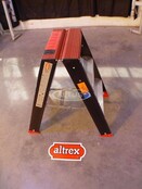 Altrex Taurus dubbele trapladder 2 x 3 treden