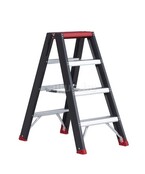 Altrex Taurus dubbele trapladder 2 x 4 treden