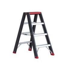Taurus dubbele trapladder 2 x 4 treden