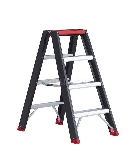 Altrex Taurus dubbele trapladder 2 x 4 treden