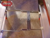 Altrex Taurus dubbele trapladder 2 x 4 treden