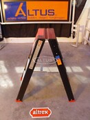 Altrex Taurus dubbele trapladder 2 x 4 treden