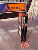 Altrex Taurus dubbele trapladder 2 x 4 treden