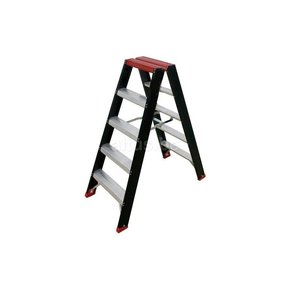 Taurus dubbele trapladder 2 x 5 treden