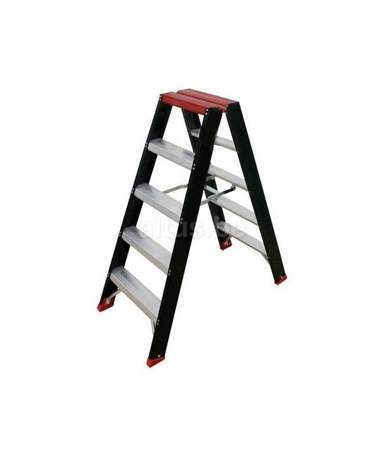 Altrex Taurus dubbele trapladder 2 x 5 treden