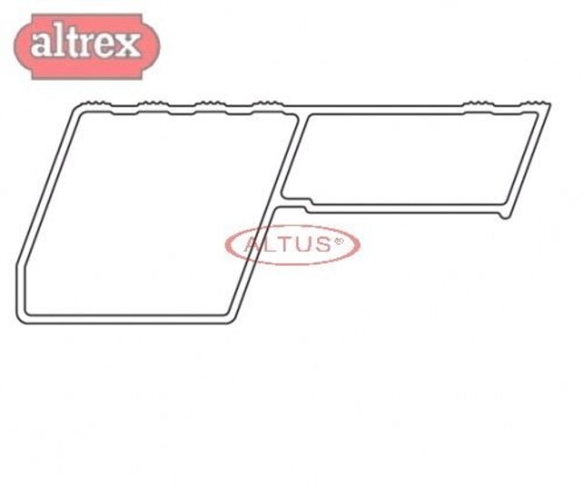 Altrex Taurus dubbele trapladder 2 x 5 treden