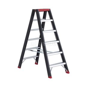 Taurus dubbele trapladder 2 x 6 treden