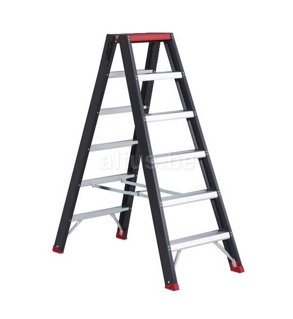 Altrex Taurus dubbele trapladder 2 x 6 treden
