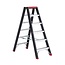 Altrex Altrex Taurus dubbele trapladder 2 x 6 treden