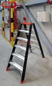 Altrex Taurus dubbele trapladder 2 x 6 treden
