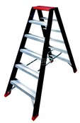 Altrex Taurus dubbele trapladder 2 x 6 treden