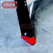 Altrex Taurus dubbele trapladder 2 x 7 treden met inklapbare steunbeugel