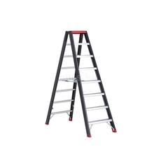 Taurus dubbele trapladder 2 x 8 treden