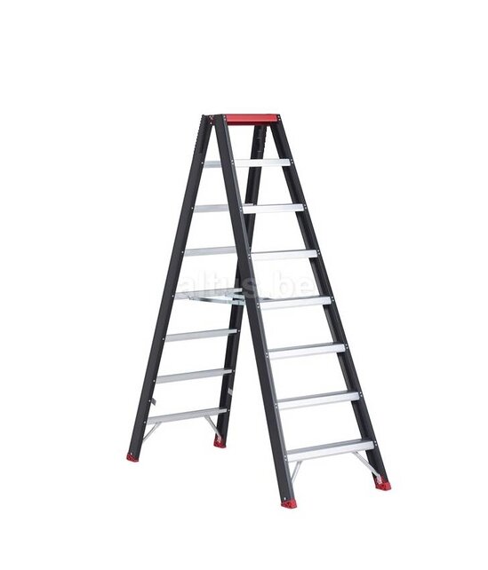 Altrex Taurus dubbele trapladder 2 x 8 treden