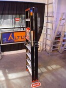 Altrex Taurus dubbele trapladder 2 x 8 treden