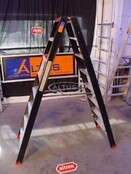 Altrex Taurus dubbele trapladder 2 x 8 treden