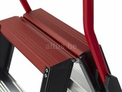 Altrex taurus dubbele trapladder inklapbare steunbeugel